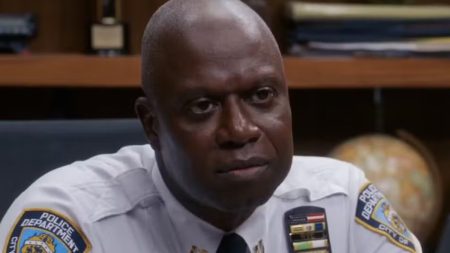 Morre Andre Braugher, astro de Brooklyn Nine-Nine, série exibida no SBT