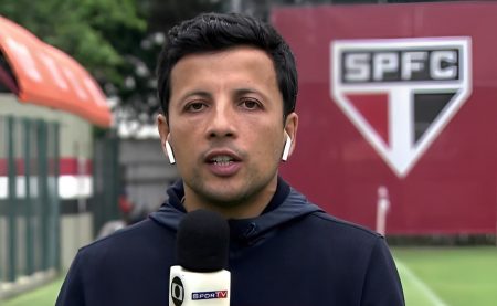 Após ser anunciado, André Hernan diz “não” e Record perde repórter para o Paulistão 2024