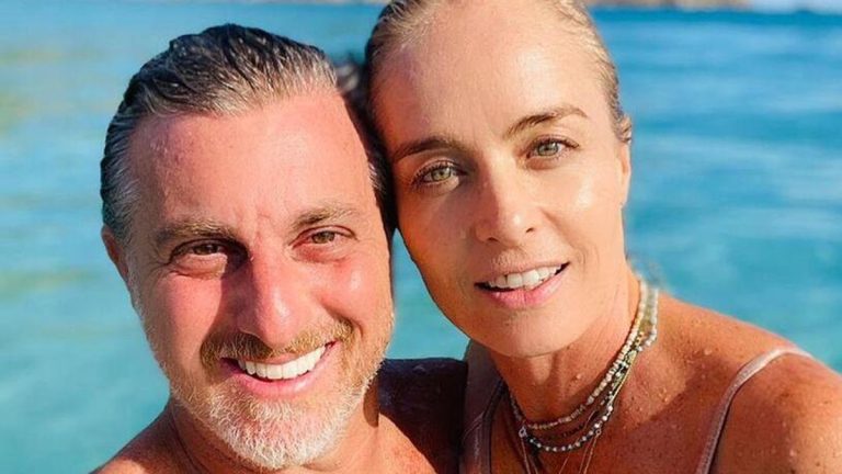 Angélica e Luciano Huck