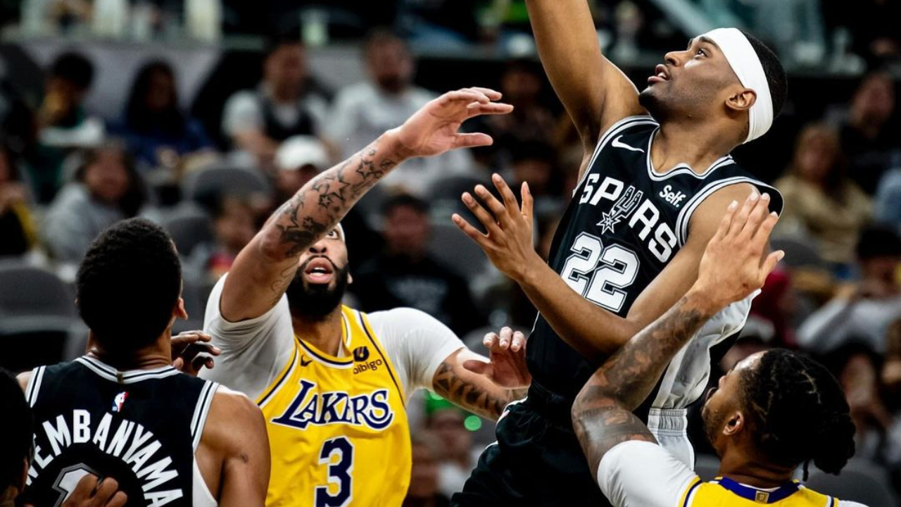 NBA 2023/24: San Antonio Spurs x Los Angeles Lakers – AO VIVO – Onde assistir?