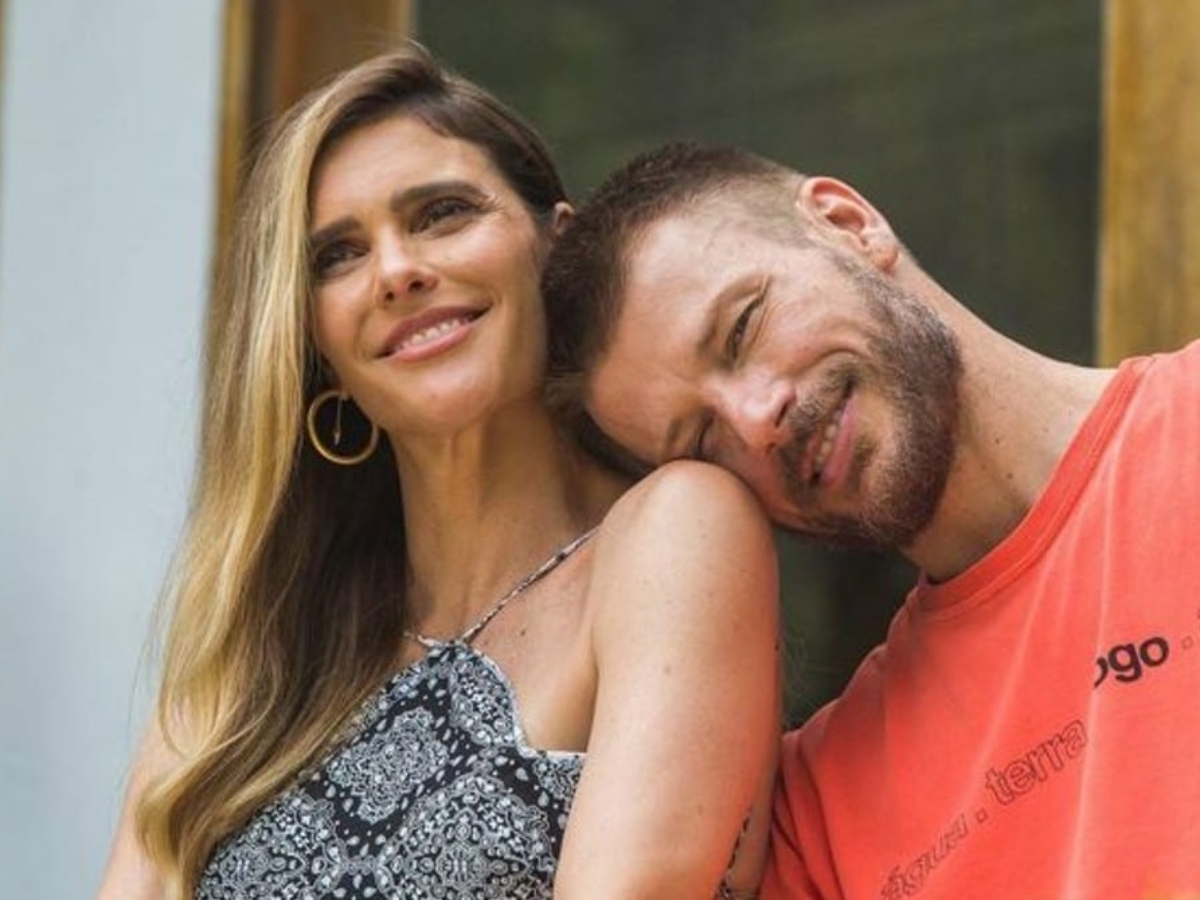 Fernanda Lima abre o jogo sobre rotina da família e revela funções de Rodrigo Hilbert