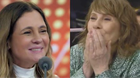 Após vencer no Melhores do Ano, Adriana Esteves se declara para Renata Sorrah