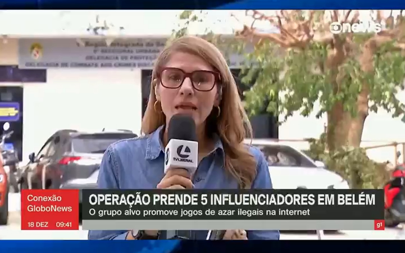 Prisão de influenciadores na GloboNews