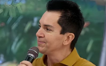 Regis Danese abre o coração no Encontro e comove ao falar sobre detalhes de acidente grave