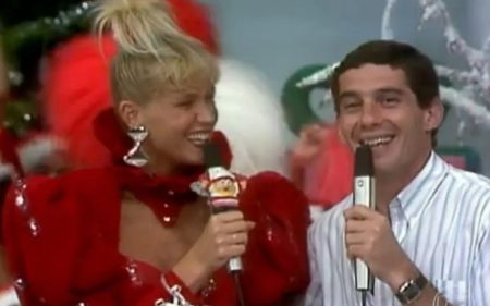 Série da Netflix, Senna irá reproduzir momento marcante do piloto com Xuxa Meneghel