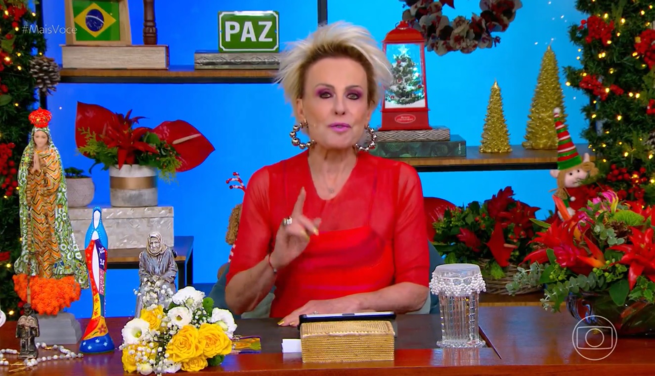 Na Globo, Ana Maria Braga viraliza após dar sermão em quem é puxa-saco: “Não confie”