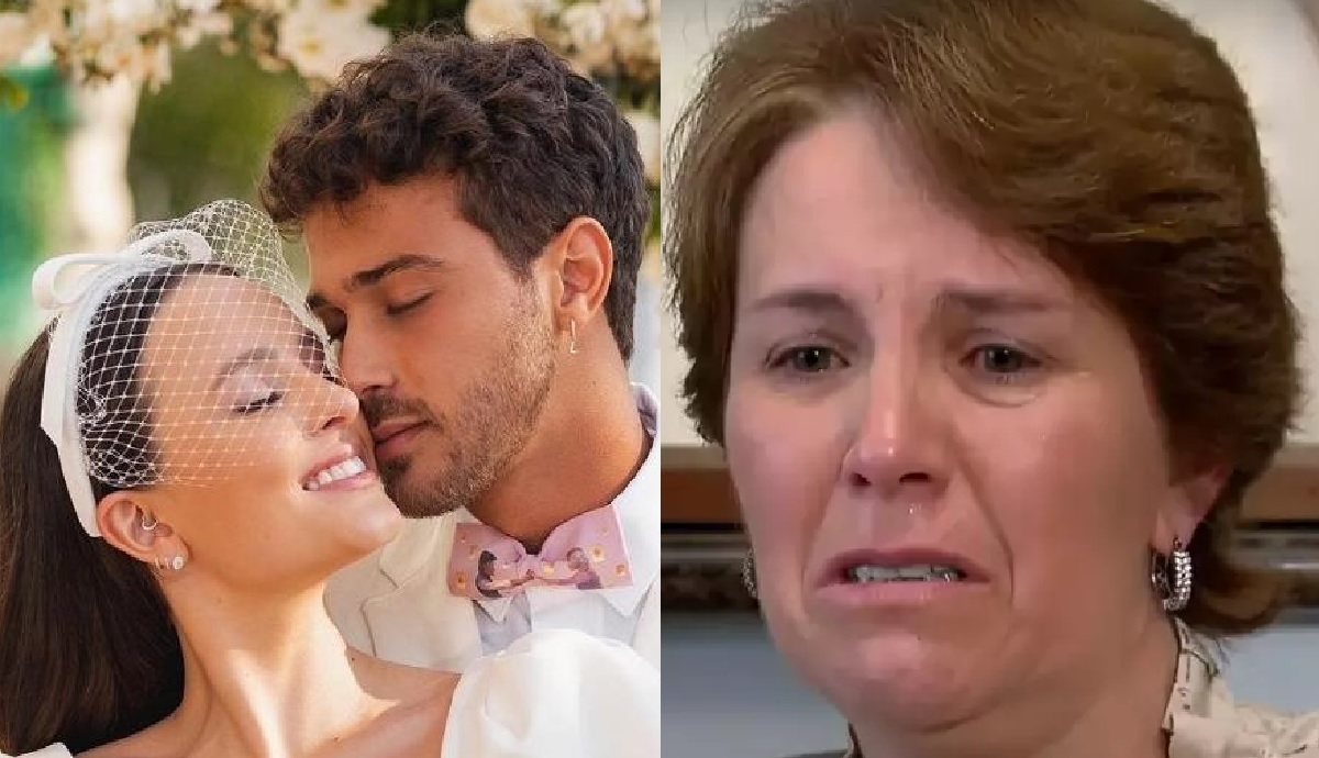Saiba a reação dos pais de Larissa Manoela após atriz casar com André Luiz Frambach