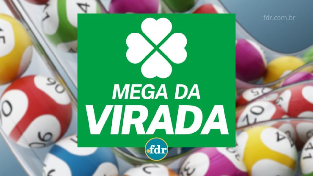 Mega-Sena da Virada acontece no dia 31/12; veja o valor do prêmio acumulado