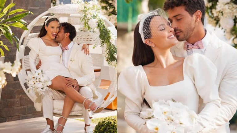 Larissa Manoela e André Luiz