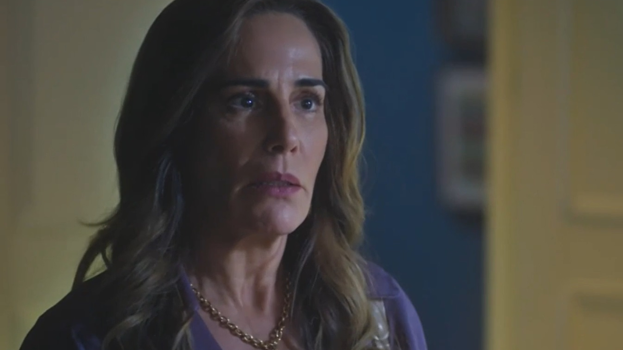 Irene (Gloria Pires) em Terra e Paixão (Divulgação/TV Globo)