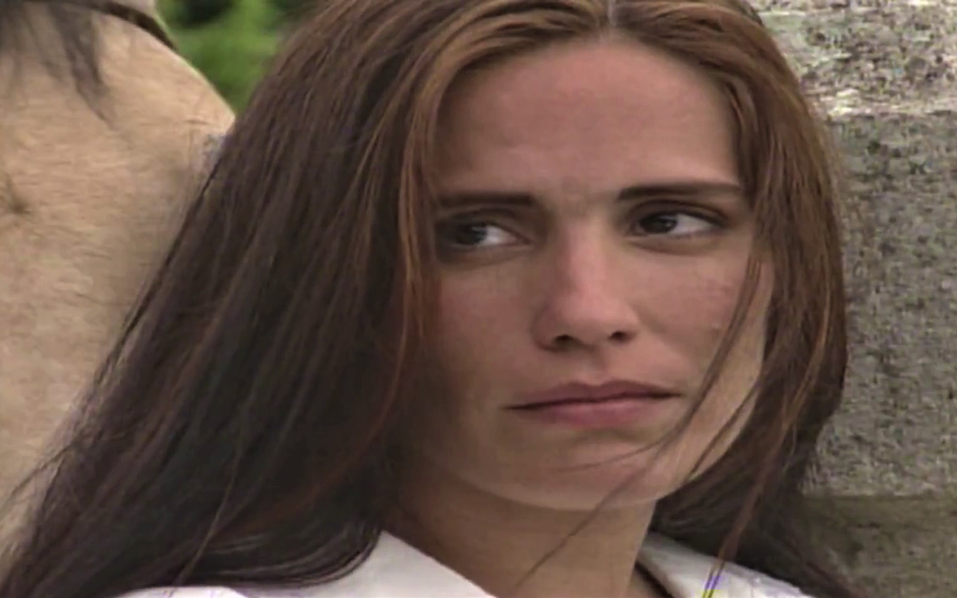 Ruth (Gloria Pires) em Mulheres de Areia