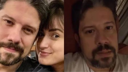 Phelipe Siani revela “ano mais difícil da sua vida” após separação de jornalista