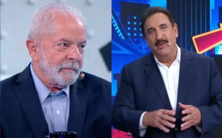 Após apoio a Bolsonaro, Ratinho diz no SBT que Brasil está “voltando a sorrir” com governo Lula; veja vídeo