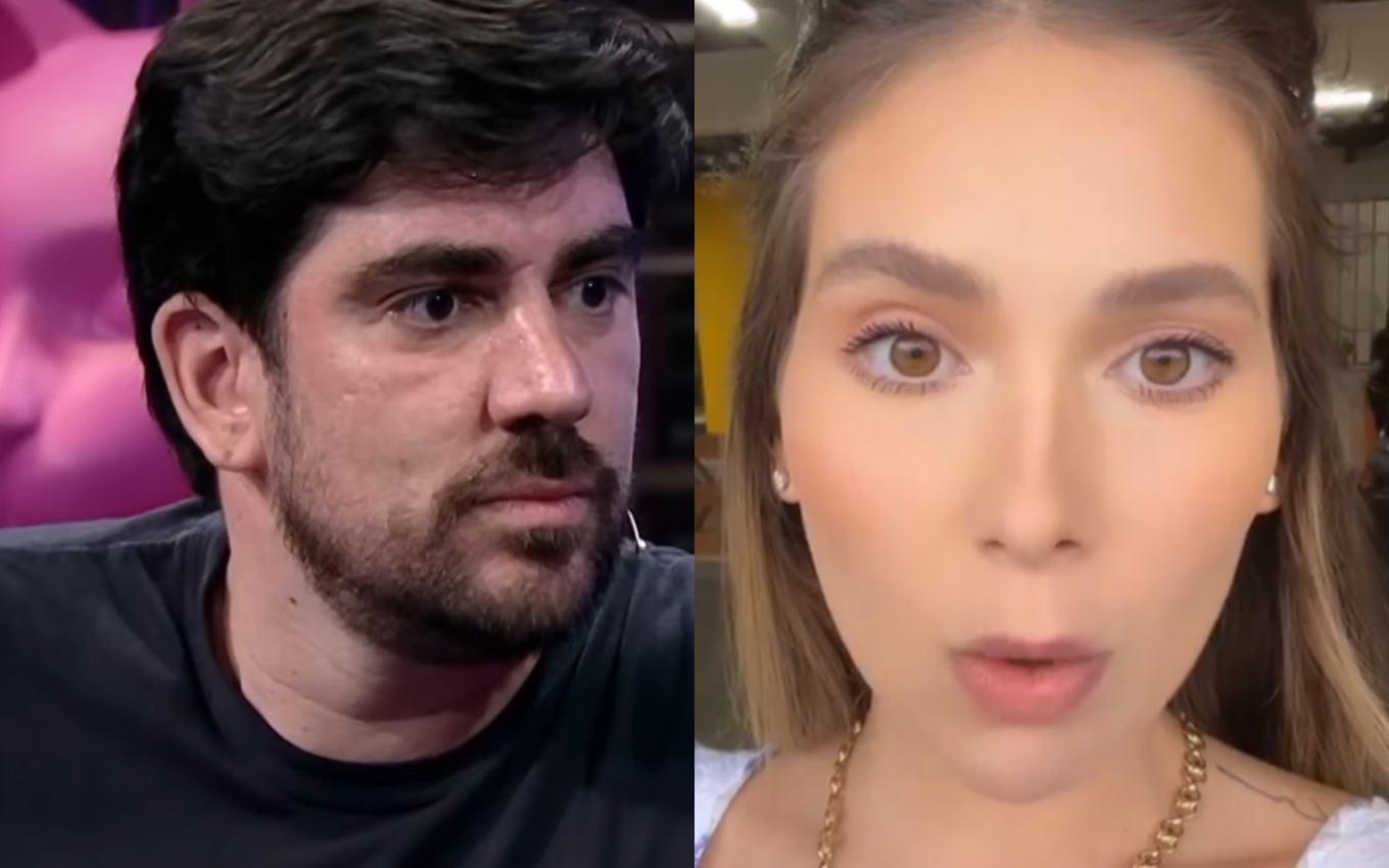 Marcelo Adnet e Virginia Fonseca