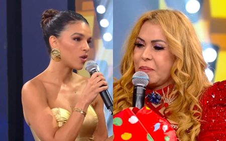 Internet não perdoa presente de Mariana Rios a Joelma em Amigo Secreto da Record; veja qual