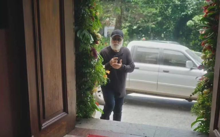 Antônio (Tony Ramos) em Terra e Paixão