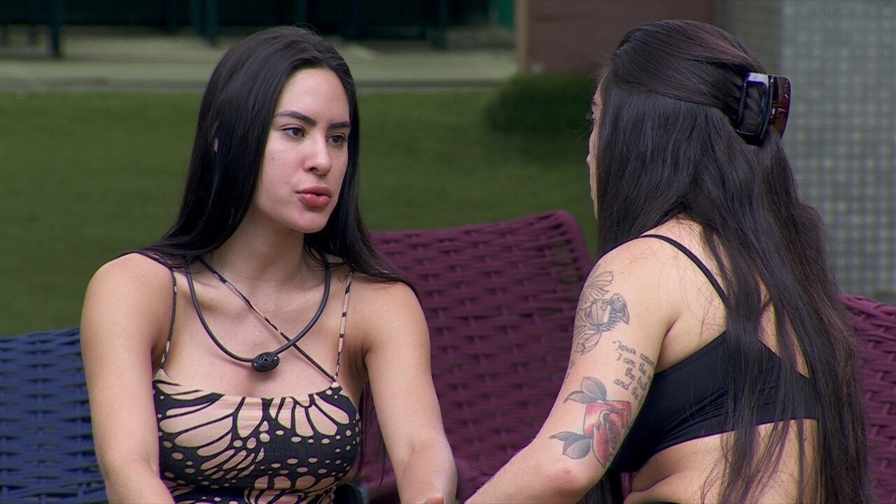 Isabelle no BBB 2024