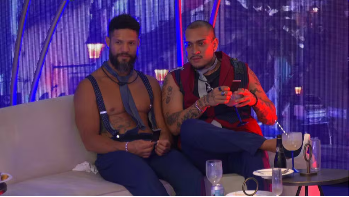 MC Bin Lade revela estar abalado com saída de Vinicius do BBB 2024 (Imagem: Reprodução/Globo)