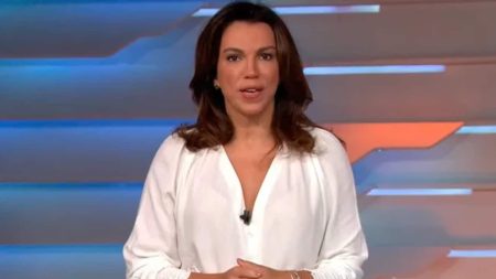 Ana Paula Araújo enfrenta terrível pane no Bom Dia Brasil ao vivo e se justifica