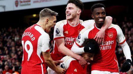 Arsenal x Crystal Palace: veja onde assistir, escalações e horário de mais uma rodada da Premier League 2023/24