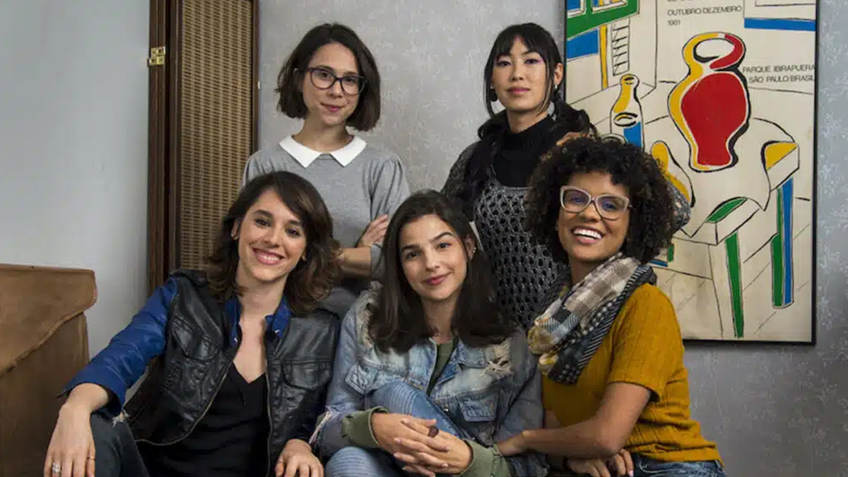 Globoplay define a estreia da última temporada de As Five, queridinha das redes sociais