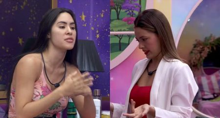 Após mais uma festa no BBB 2024, Beatriz cita Isabelle e rebate críticas sobre postura nos shows: “Assunto meio besta”