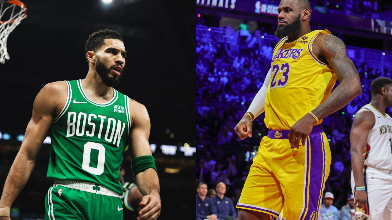 Boston Celtics x Los Angeles Lakers: saiba onde assistir a maior rivalidade da NBA – 01/02