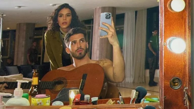 Bruna Marquezine e João Guilherme são vistos juntos