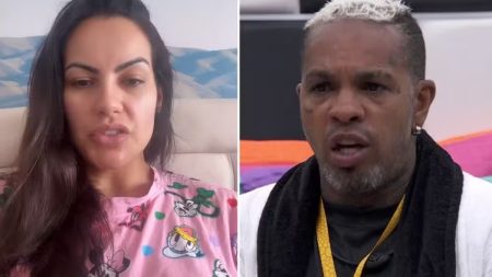 BBB 2024: Mulher de Rodriguinho rebate Luiza Brunet após modelo chamá-lo de agressor