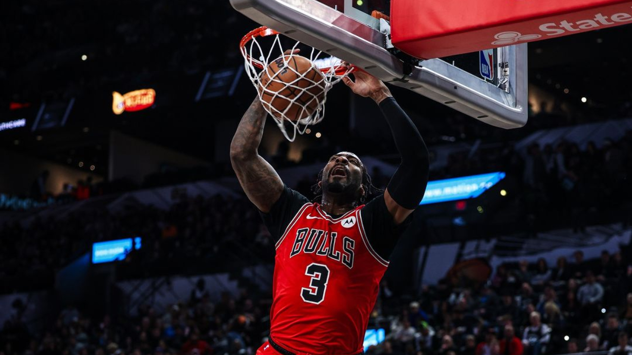 Assistir NBA ao vivo: Charlotte Hornets x Chicago Bulls – 31/01