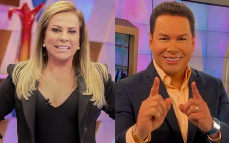 SBT coloca Christina Rocha e Marcão do Povo nas ruas de SP para chamada de novo programa