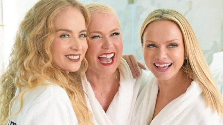 Eliana, Xuxa e Angélica