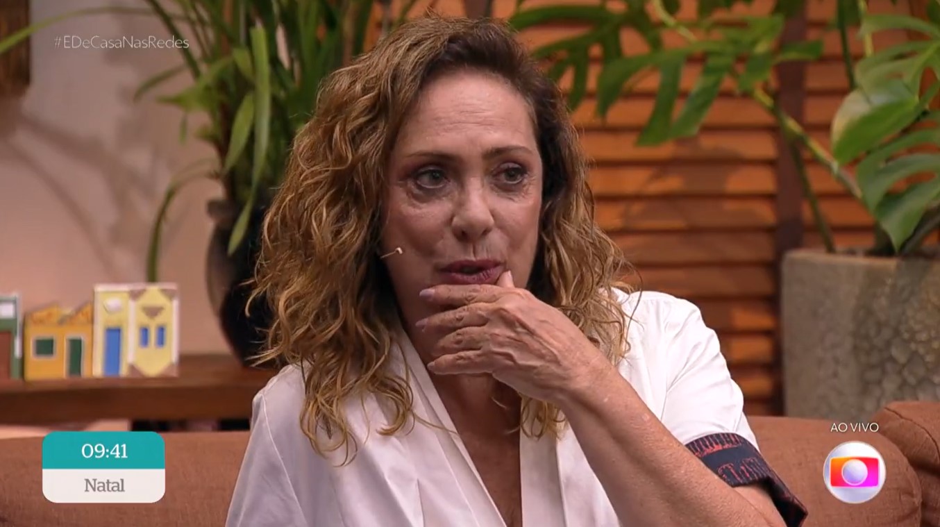Globo coloca Eliane Giardini em maratona de gravações para a morte de Agatha: “9 finais”