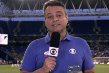 Eric Faria na Globo