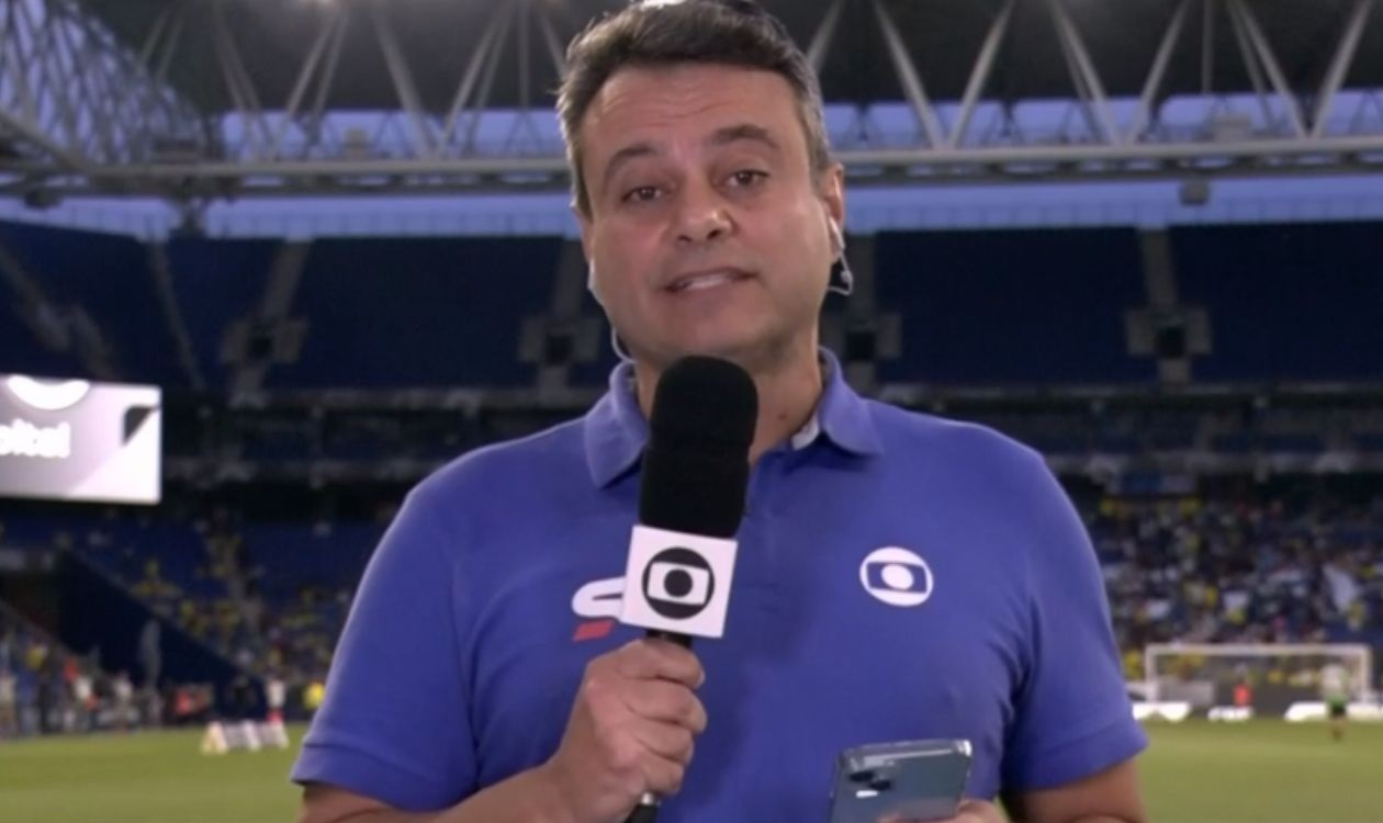 Eric Faria revela mudança de função na Globo e surpreende com desabafo