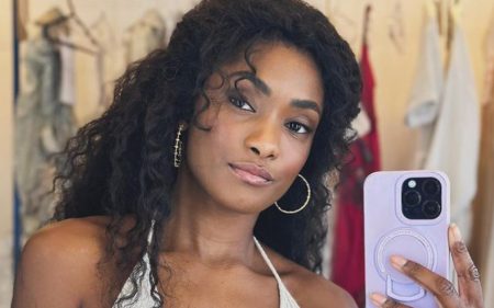 Erika Januza expõe crise de choro durante gravação de cena de Dona Beja e explica tudo