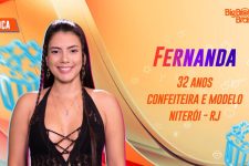 Fernanda confirmada no BBB 2024