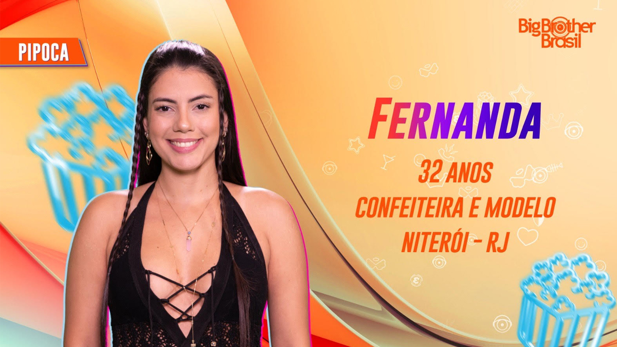 BBB 2024: Confeiteira, bailarina… Fernanda “se vira nos 30” e promete se jogar no reality