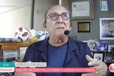 Galvão Bueno fala de Zagallo na Globo
