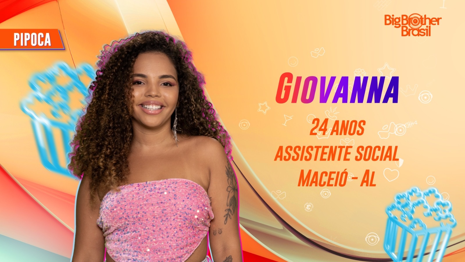 BBB 2024: Giovanna expõe para todo o Brasil suas dificuldades financeiras e promete jogar muito