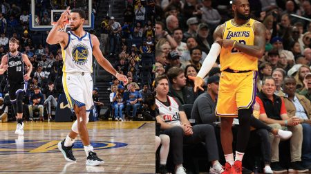 Assistir NBA ao vivo: Golden State Warriors x Los Angeles Lakers – 27/01