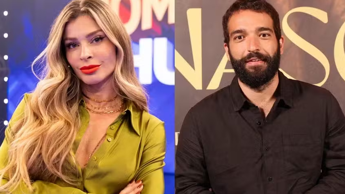 Grazi Massafera reage pela 1ª vez sobre boato de romance com Humberto Carrão