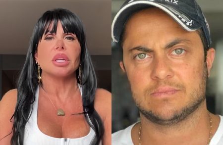 Gretchen se revolta e ameaça Thammy Miranda após polêmica envolvendo padre Júlio Lancellotti