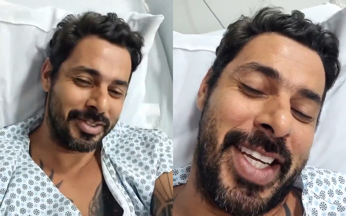Vídeo mostra últimos momentos de João Carreiro antes da cirurgia que o levou à morte