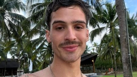 João Guilherme chama a atenção com reação ao ver ex-ficante no BBB 2024