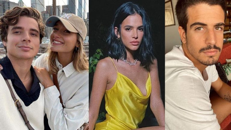 Treta entre João Lucas, Sasha, Bruna Marquezine e Enzo Celulari