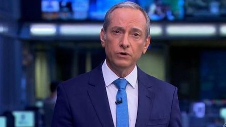 Âncora da Globo, José Roberto Burnier sofre infarto e passa por cirurgia de emergência