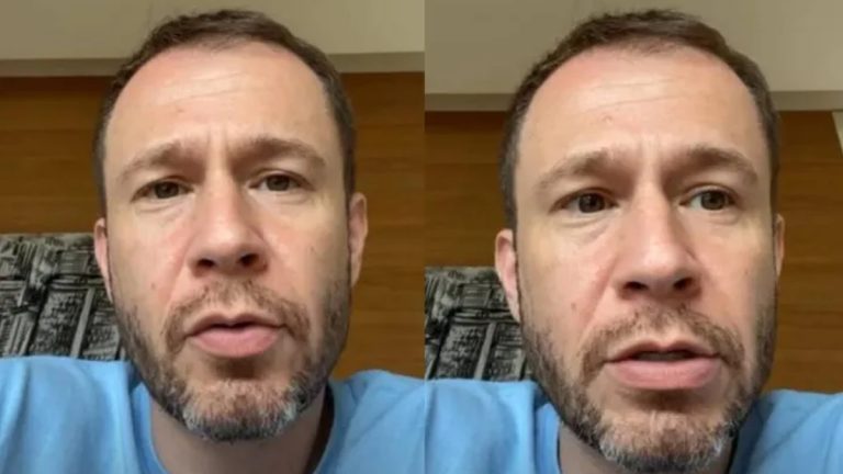 Tiago Leifert é vítima de fake news