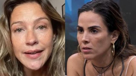 Luana Piovani não segura a língua e alfineta Wanessa Camargo por atitude no BBB 2024