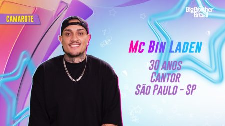 BBB 2024: Dono de hit antigo, MC Bin Laden é primeiro famoso confirmado no Camarote